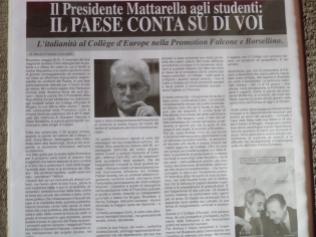 Il Presidente Mattarella scrive agli studenti
